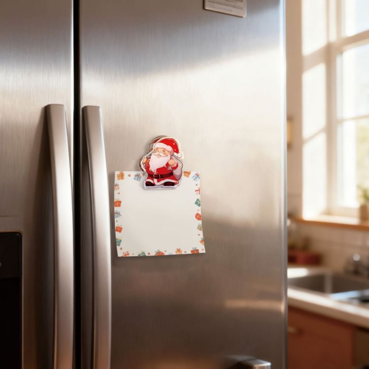 Picture of Custom Shape Acrylic Magnetic Clip