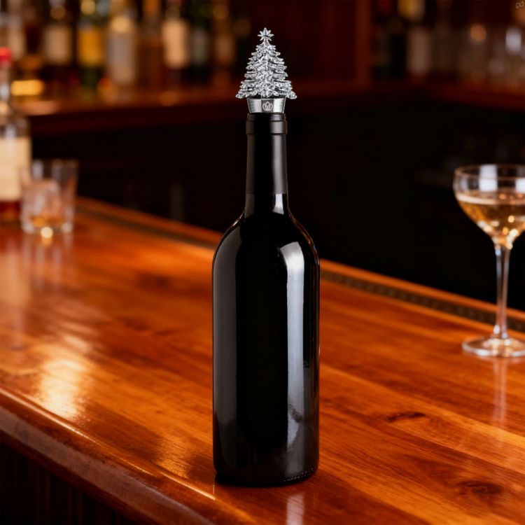 Picture of Christmas Tree Sealed Wine Stopper
