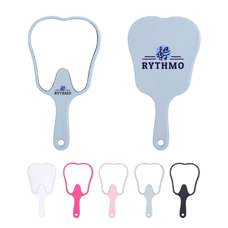 Picture of Tooth Shape Face Mirror