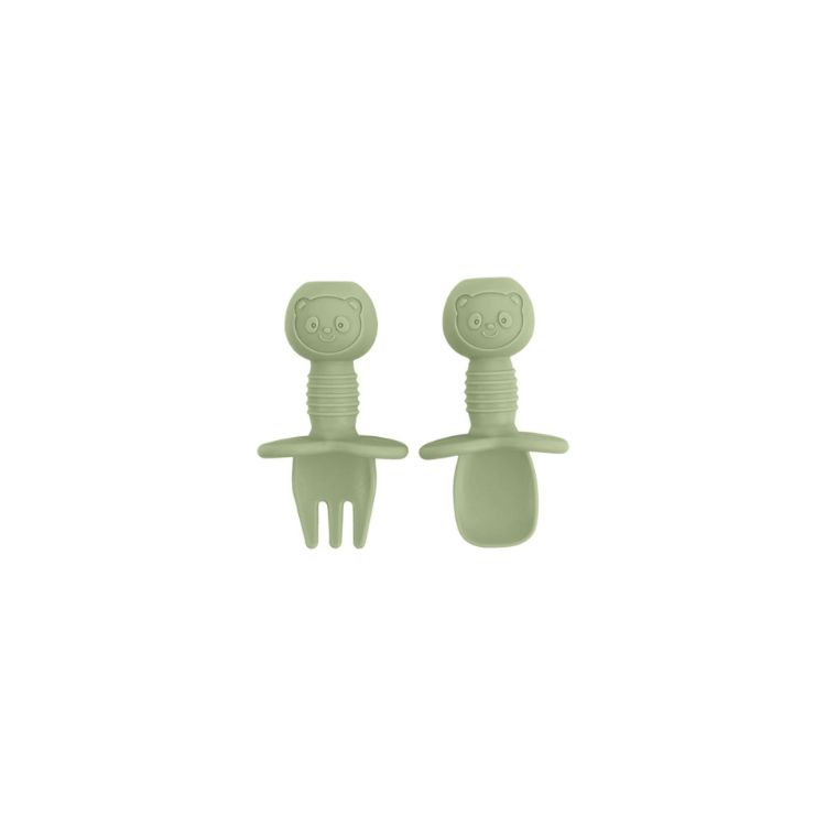 Picture of Bear Training Silicone Kids Cutlery