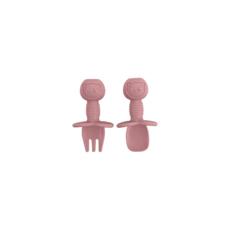 Picture of Bear Training Silicone Kids Cutlery