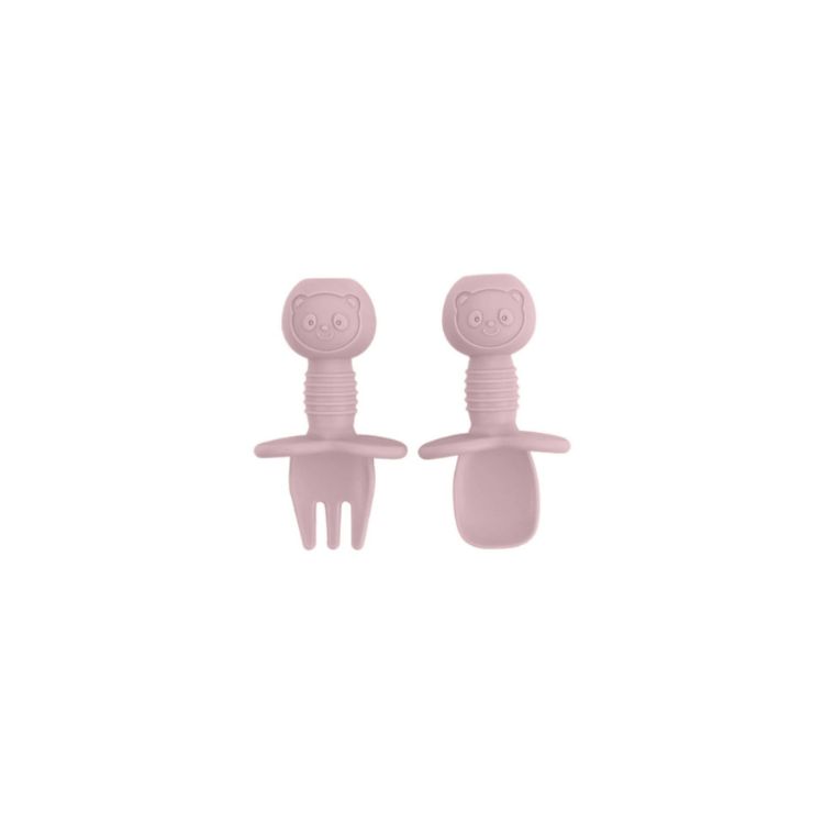 Picture of Bear Training Silicone Kids Cutlery