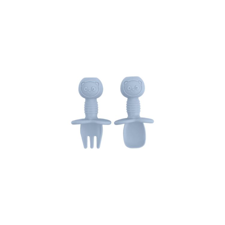 Picture of Bear Training Silicone Kids Cutlery