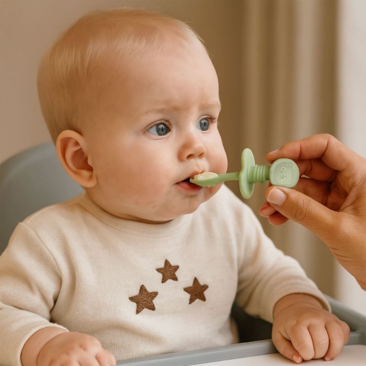 Picture of Bear Training Silicone Kids Cutlery
