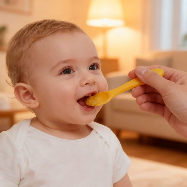 Picture of Classic Silicone Kids Cutlery