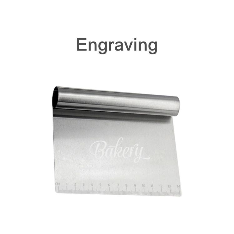 Picture of Stainless Steel Flour Cutter With Measurements