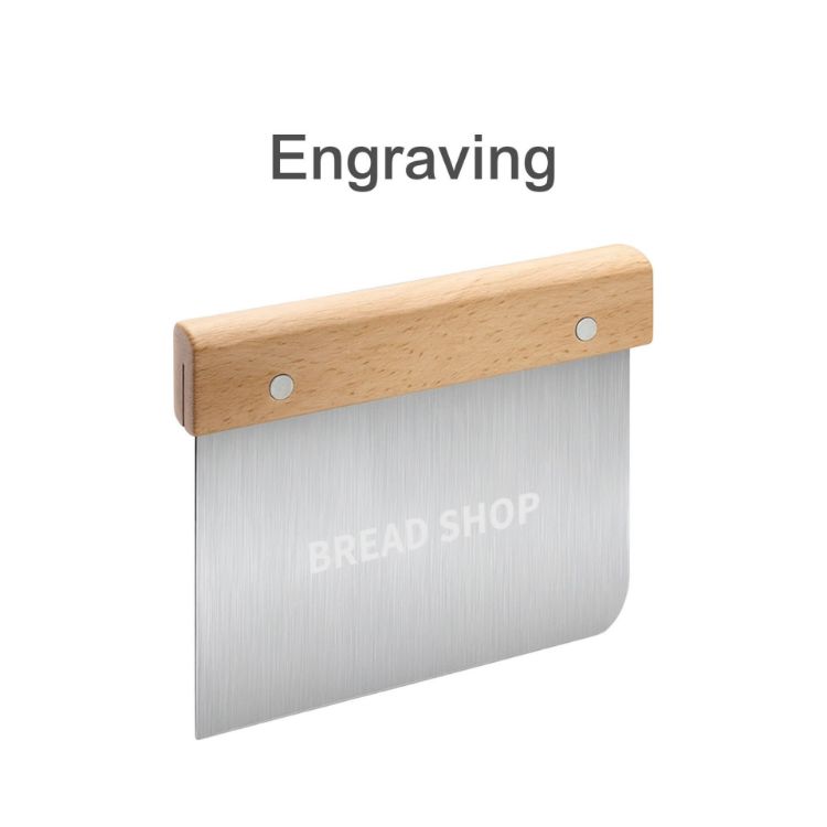 Picture of Beechwood Handle Flour Cutter