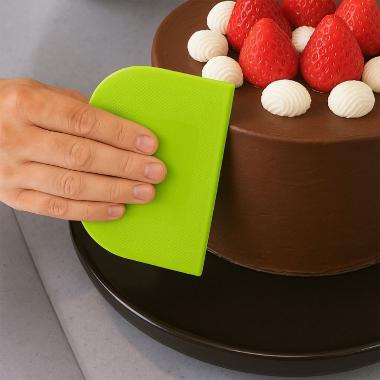 Picture of Plastic Flexible Bowl Scraper