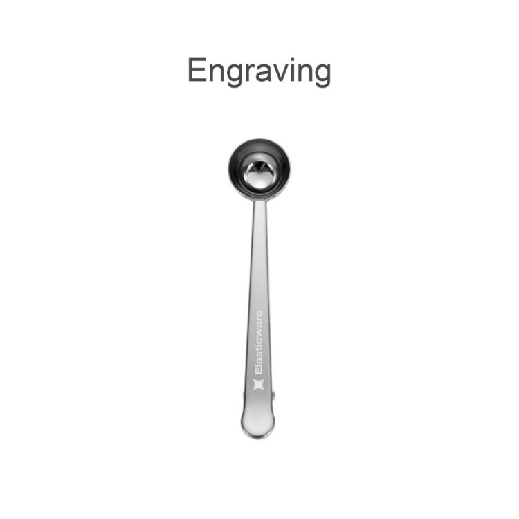 Picture of Coffee Measuring Spoon With Clip