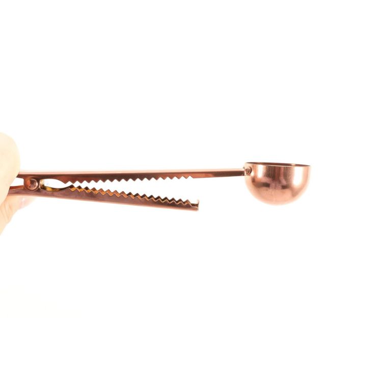 Picture of Coffee Measuring Spoon With Clip