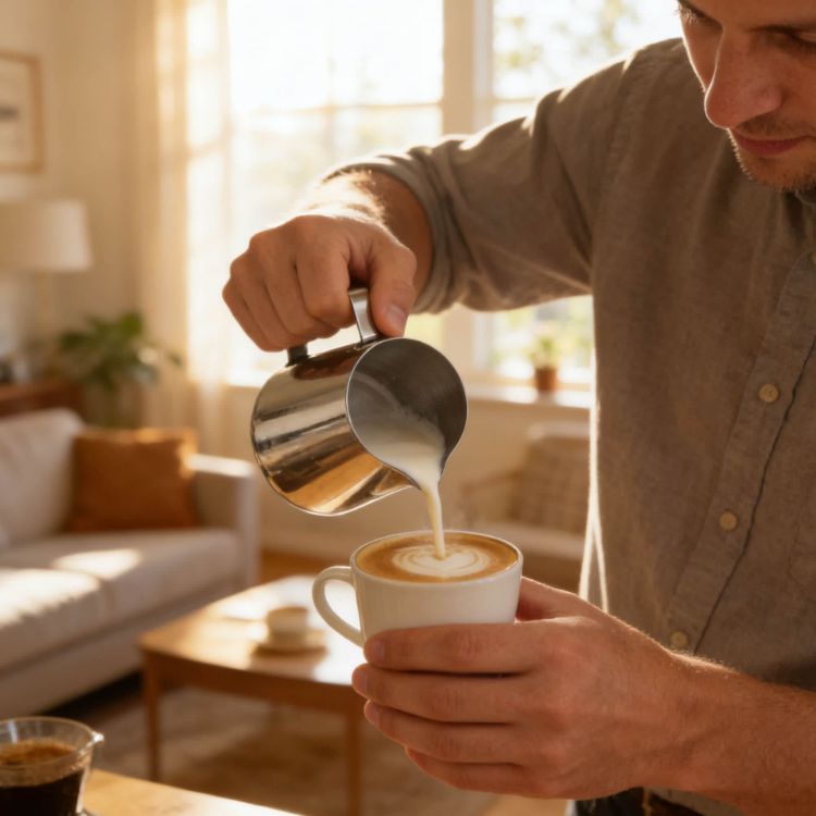 Picture of Stainless Steel Milk Frothing Pitcher