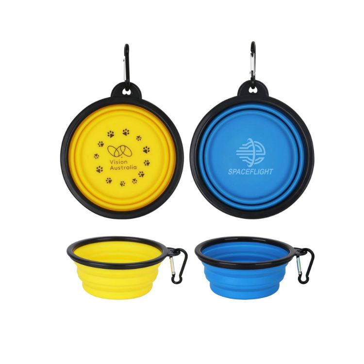 Picture of 350ml Collapsible Silicon Bowl