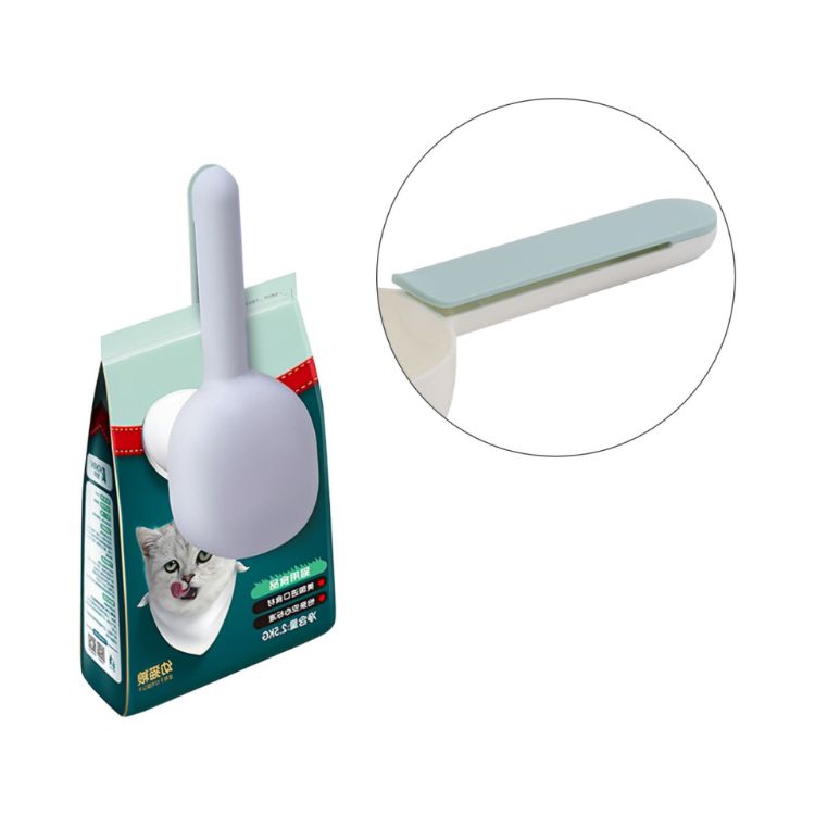 Picture of 2 in 1 Pet Food Scoop
