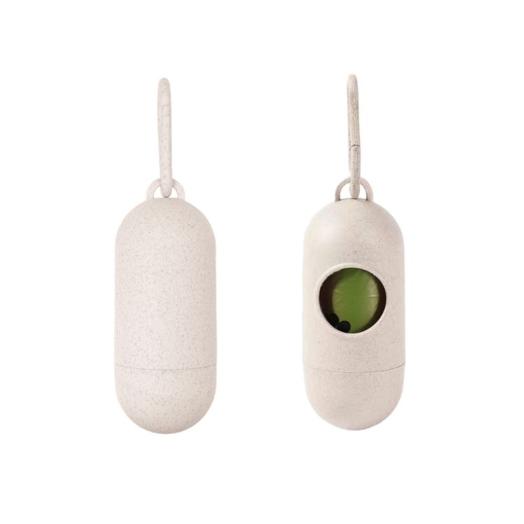 Picture of Eco Pill Shape Pet Wastebag Dispenser