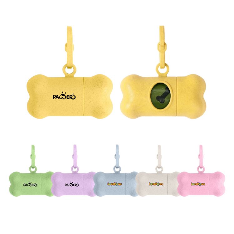 Picture of Eco Bone Shape Pet Wastebag Dispenser