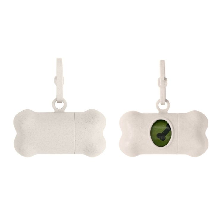 Picture of Eco Bone Shape Pet Wastebag Dispenser