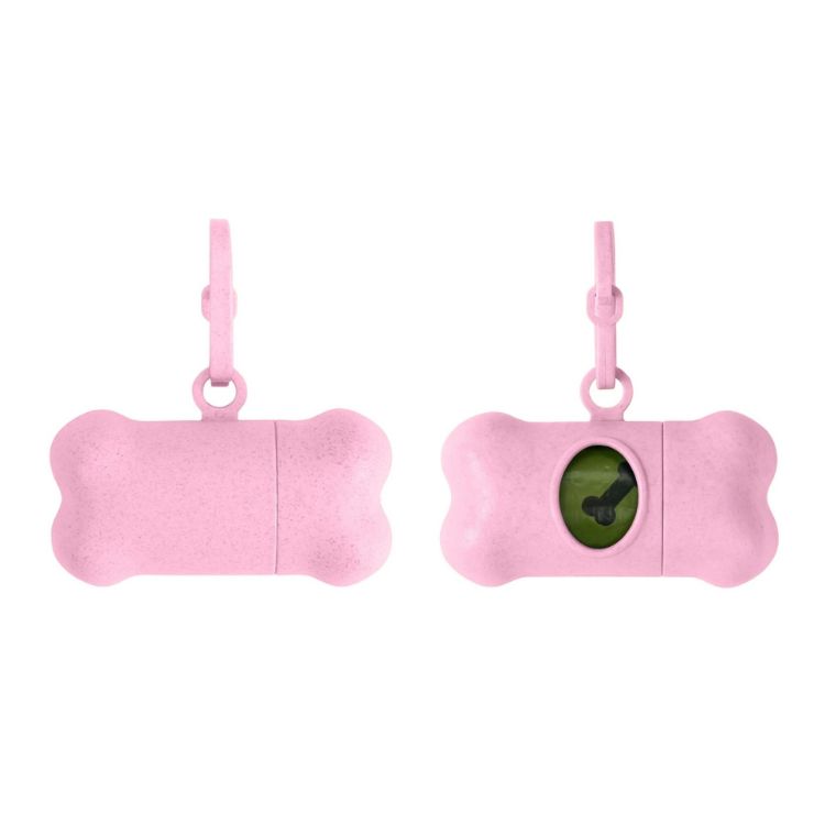 Picture of Eco Bone Shape Pet Wastebag Dispenser