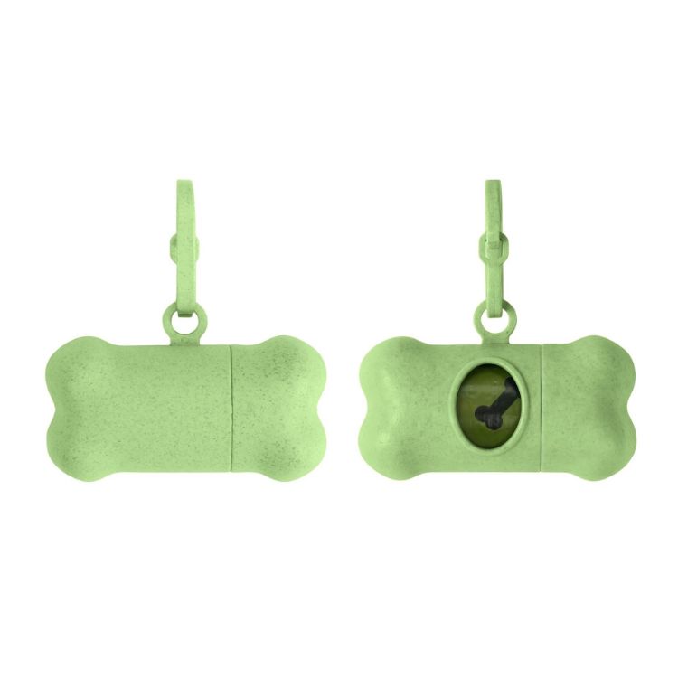 Picture of Eco Bone Shape Pet Wastebag Dispenser