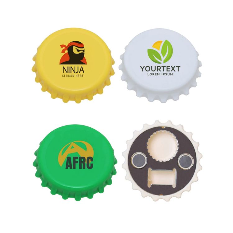 Picture of Magnetic Dual Bottle Opener