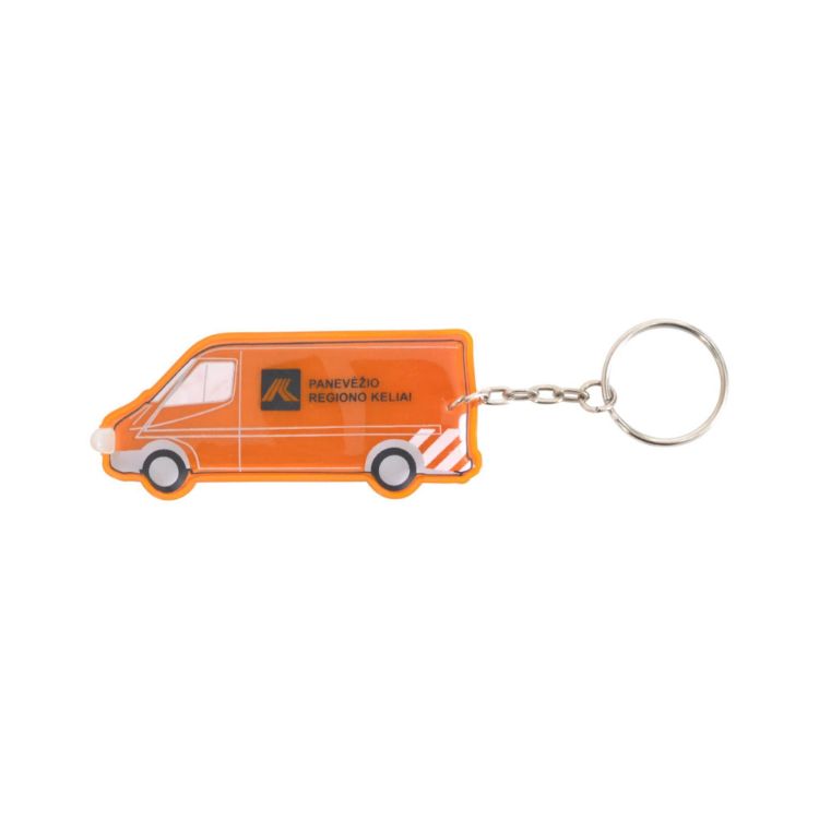 Picture of PVC LED Keyring