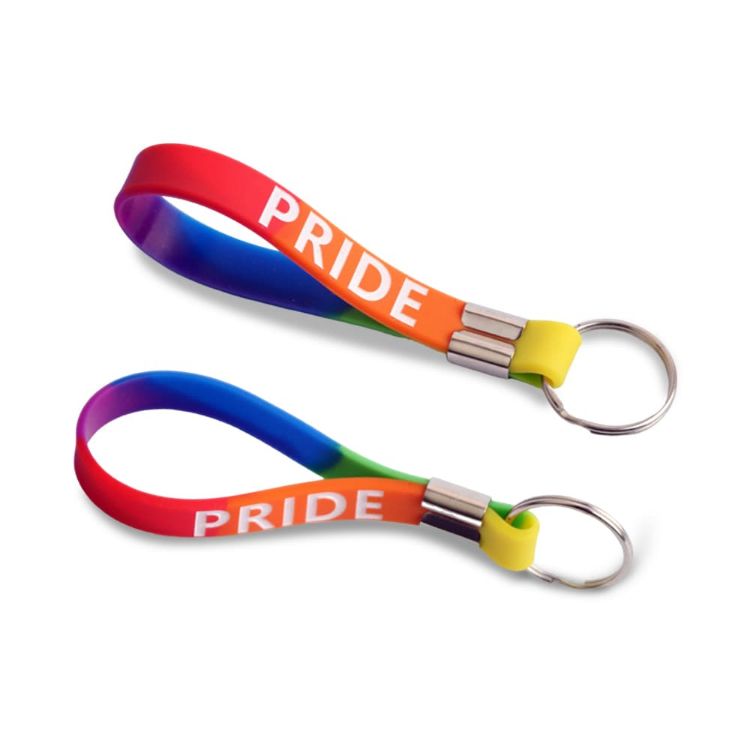 Picture of Silicone Key Ring