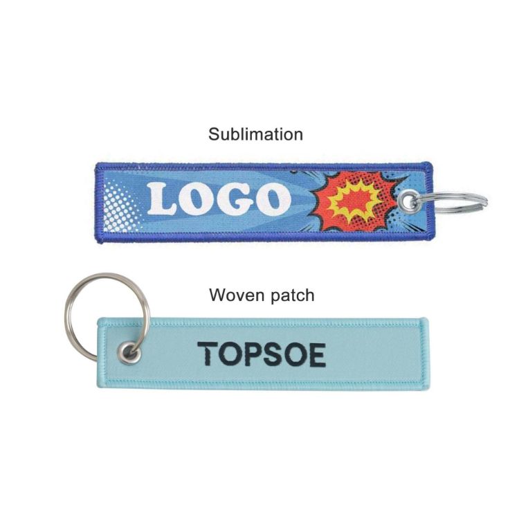 Picture of Woven Key Tag