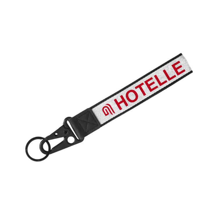 Picture of Jacquard Keyring