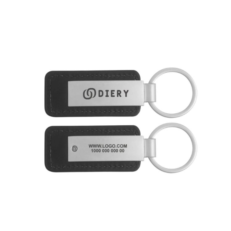 Picture of PU Leather Metal Keyring A