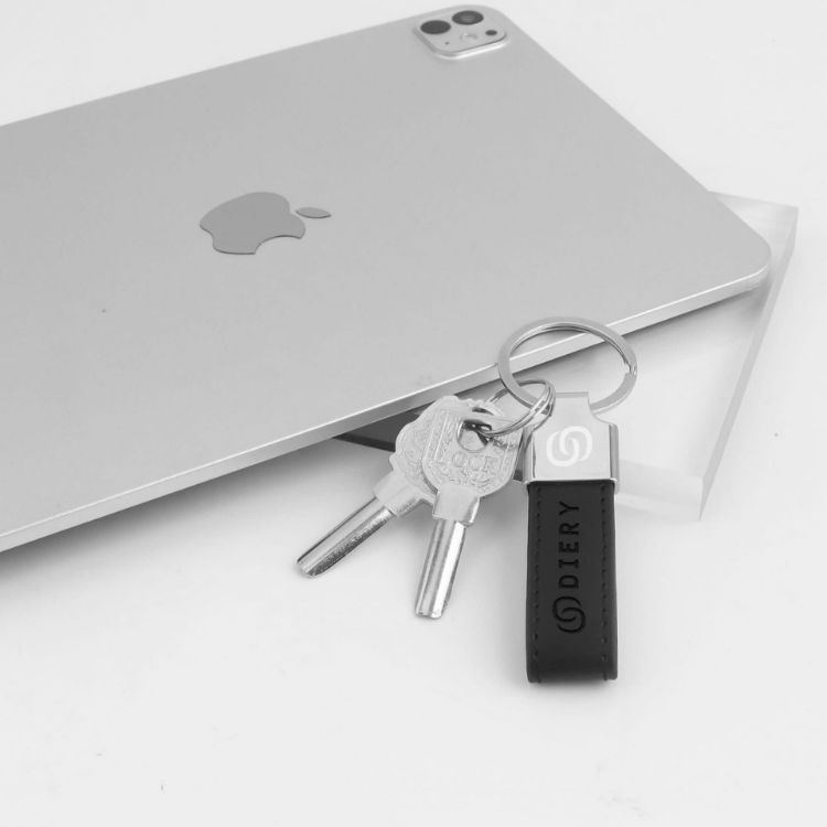 Picture of PU Leather Metal Keyring E