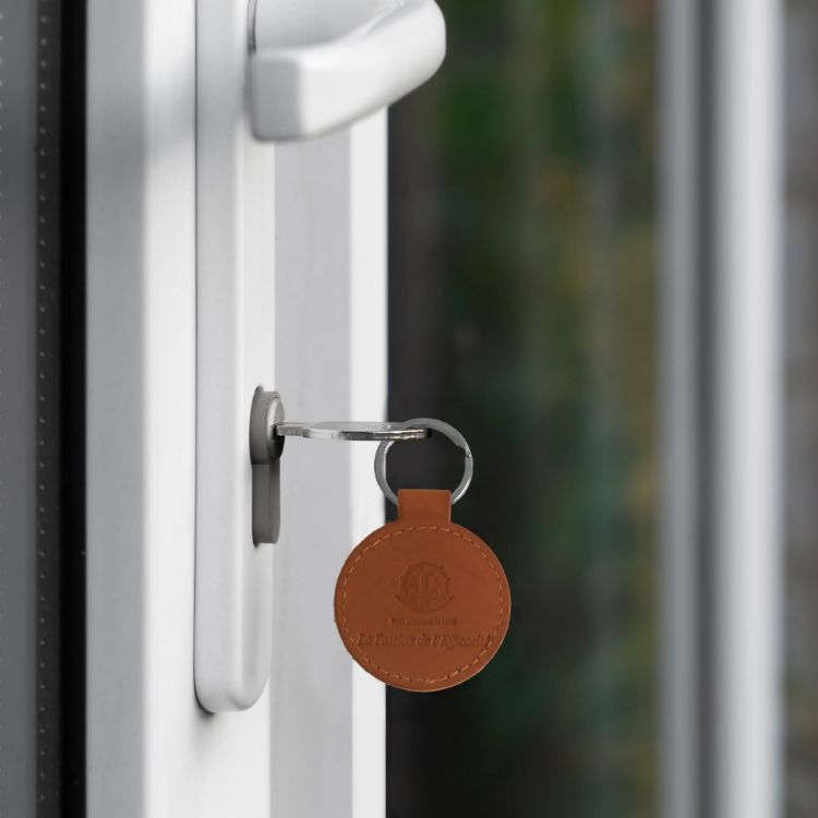 Picture of Classic PU Leather Keyring
