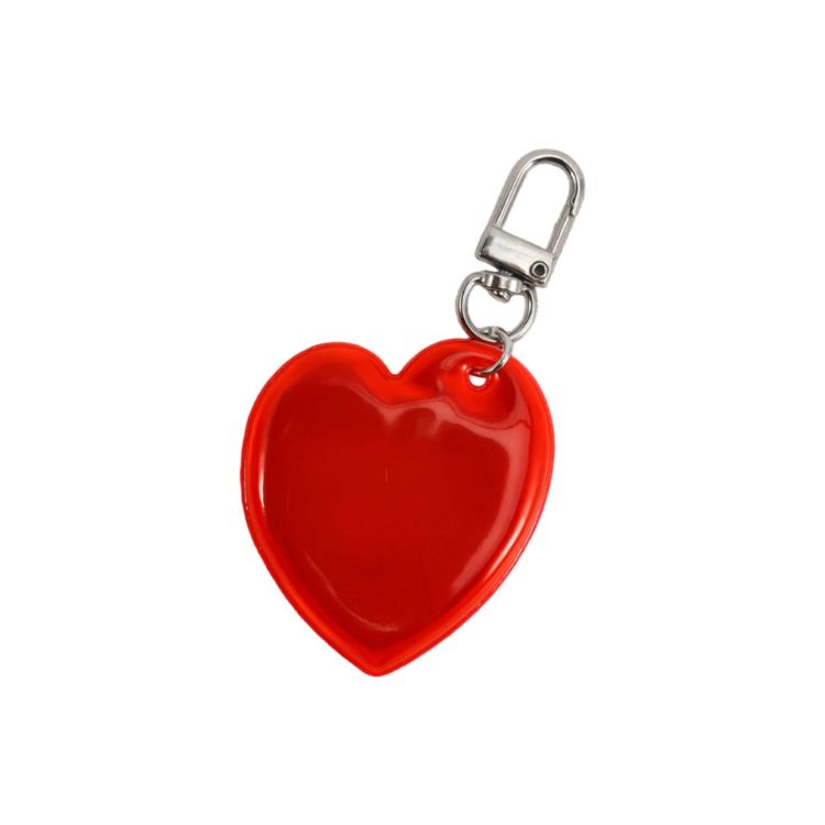 Picture of Custom Shape Reflective Keychain