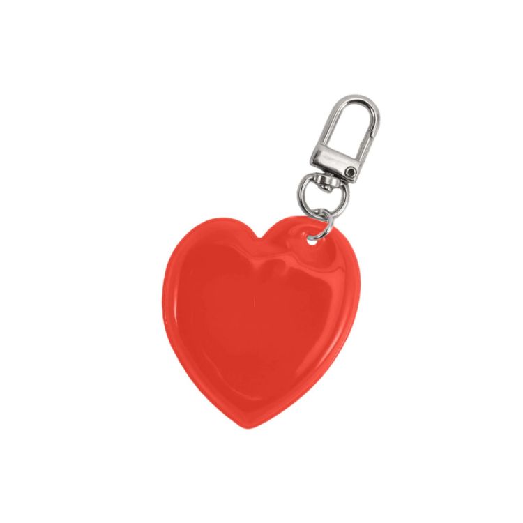 Picture of Custom Shape Reflective Keychain