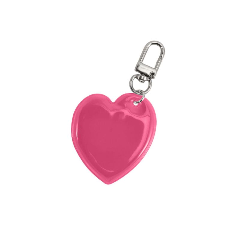 Picture of Custom Shape Reflective Keychain