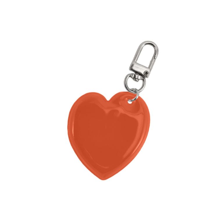 Picture of Custom Shape Reflective Keychain
