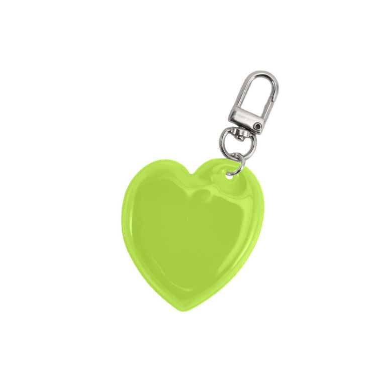 Picture of Custom Shape Reflective Keychain
