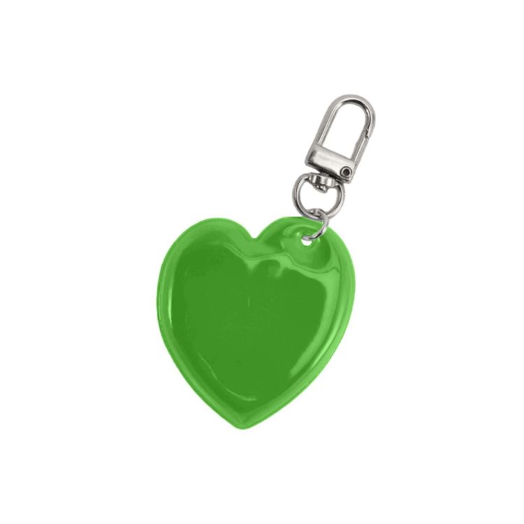 Picture of Custom Shape Reflective Keychain