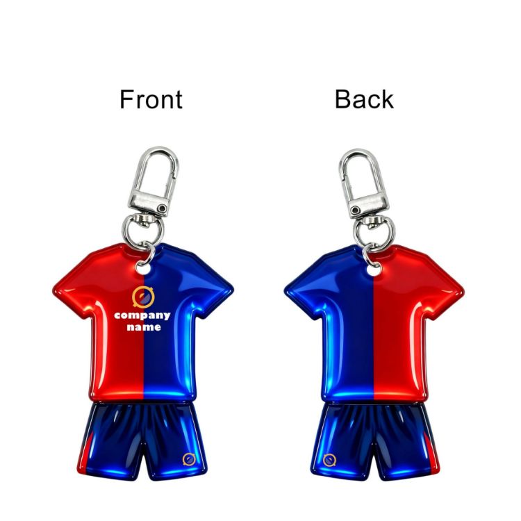Picture of Custom Shape Reflective Keychain