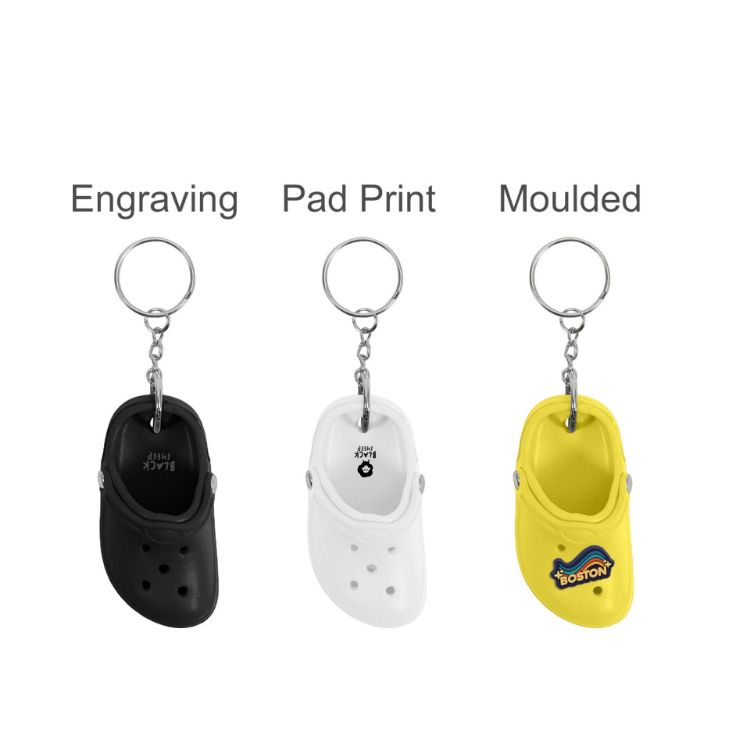 Picture of Clog Shoe Keyring