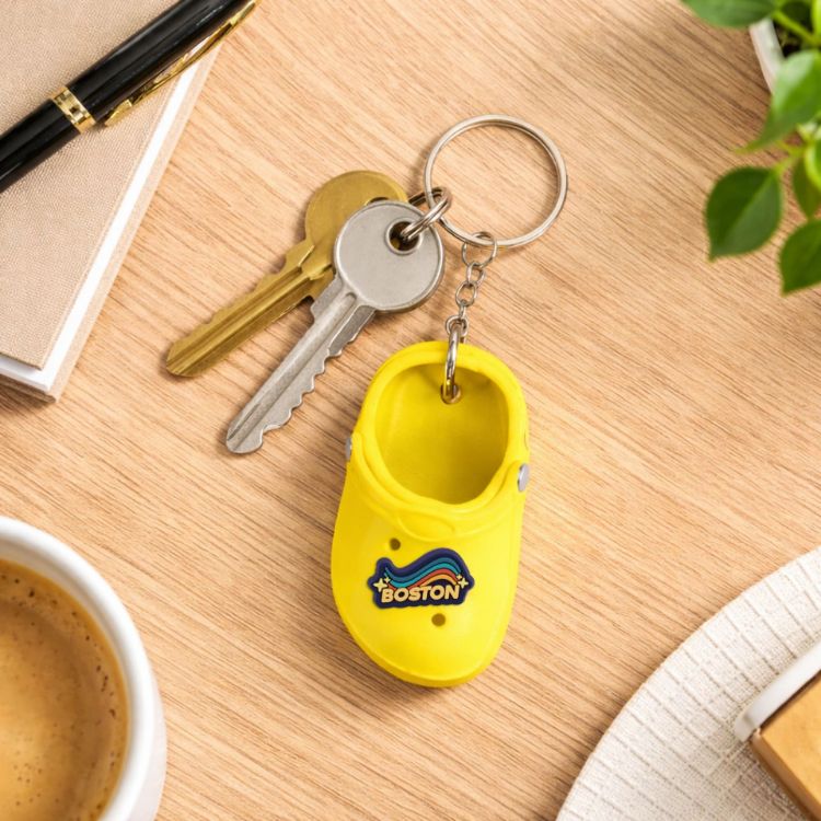 Picture of Clog Shoe Keyring