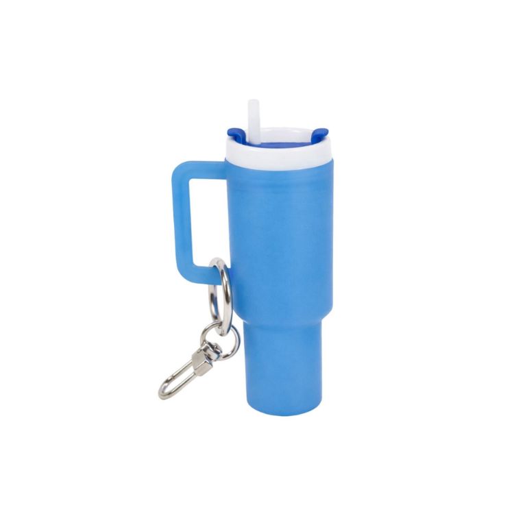 Picture of Glow in the Dark Mini Tumbler Keyring