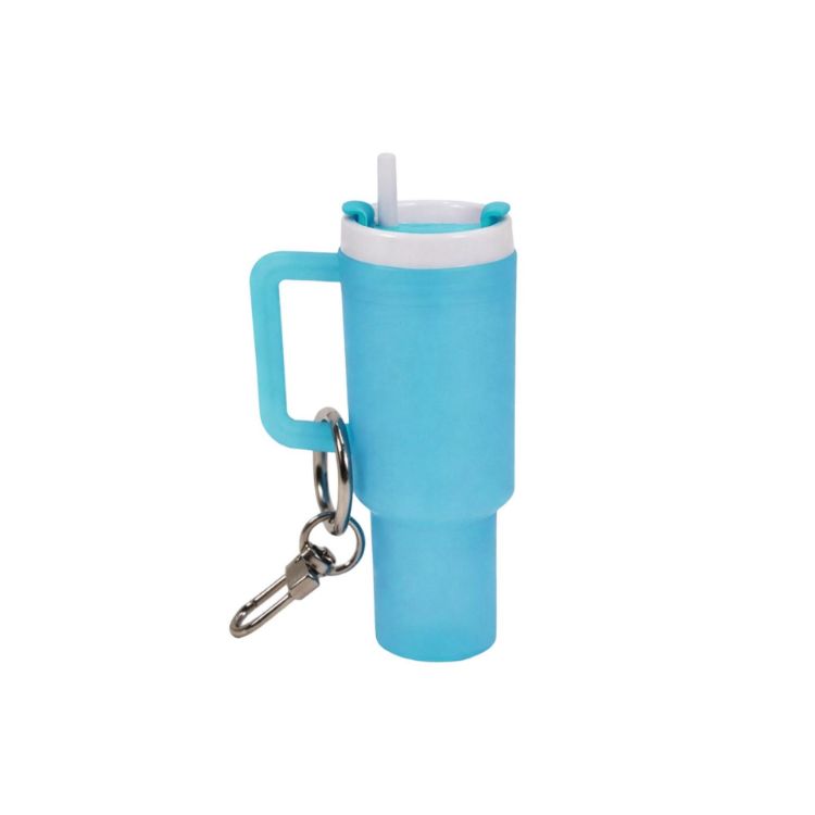 Picture of Glow in the Dark Mini Tumbler Keyring