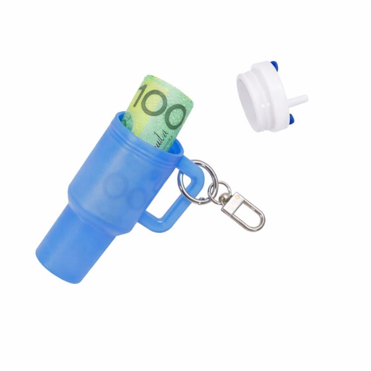 Picture of Glow in the Dark Mini Tumbler Keyring