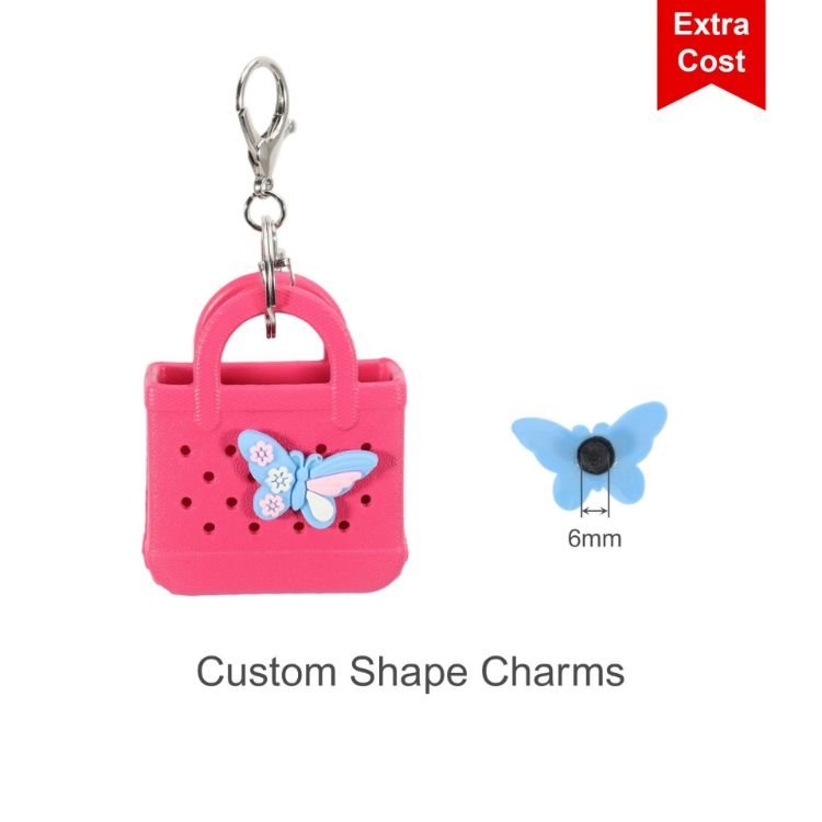 Picture of Mini EVA Holes Bag Keychain