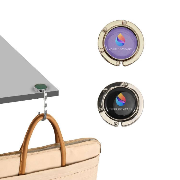 Picture of Round Foldable Desk Hook