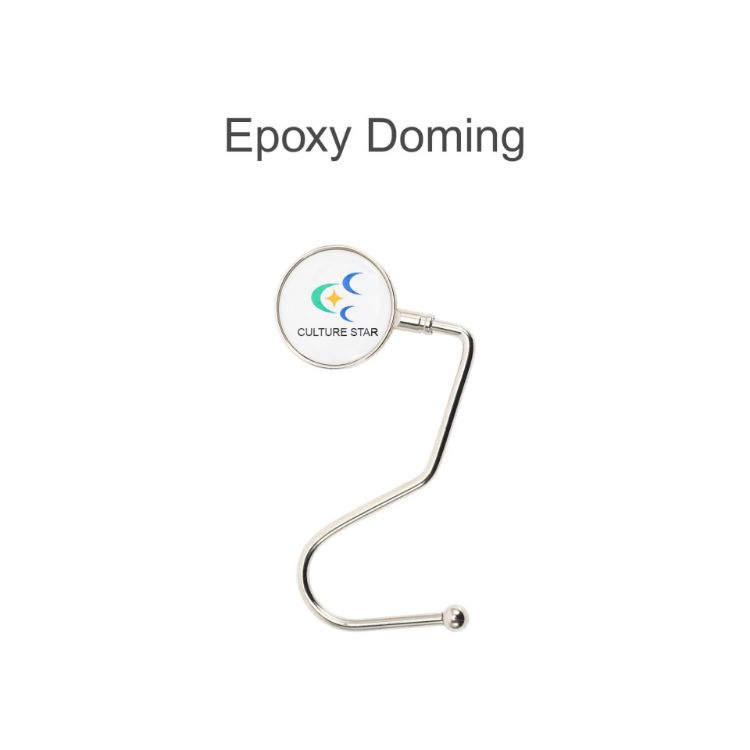 Picture of Round Curved Desk Hook