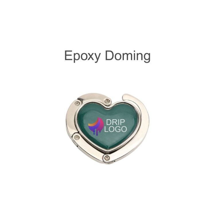Picture of Heart Foldable Desk Hook