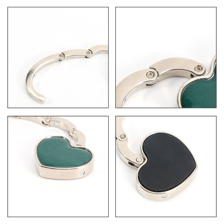 Picture of Heart Foldable Desk Hook