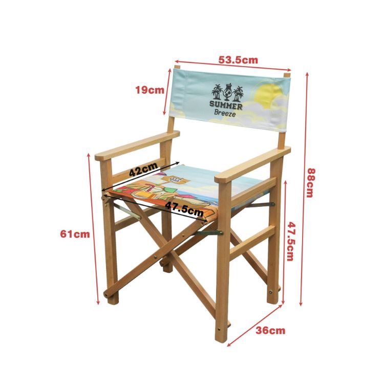 Picture of Director's Chair