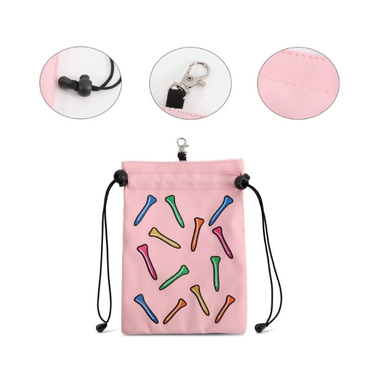 Picture of PU Golf Valuables Pouch