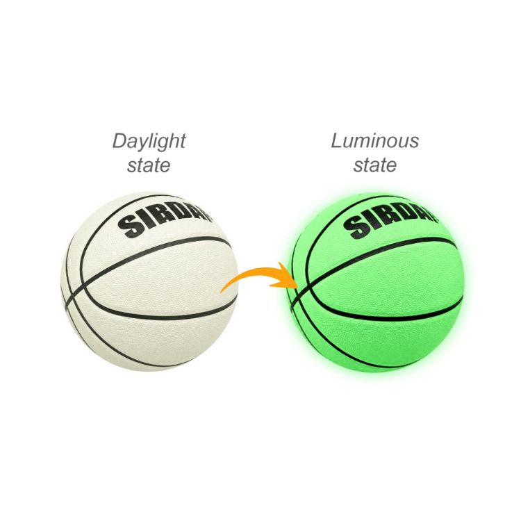 Picture of Glowing PU Basketball